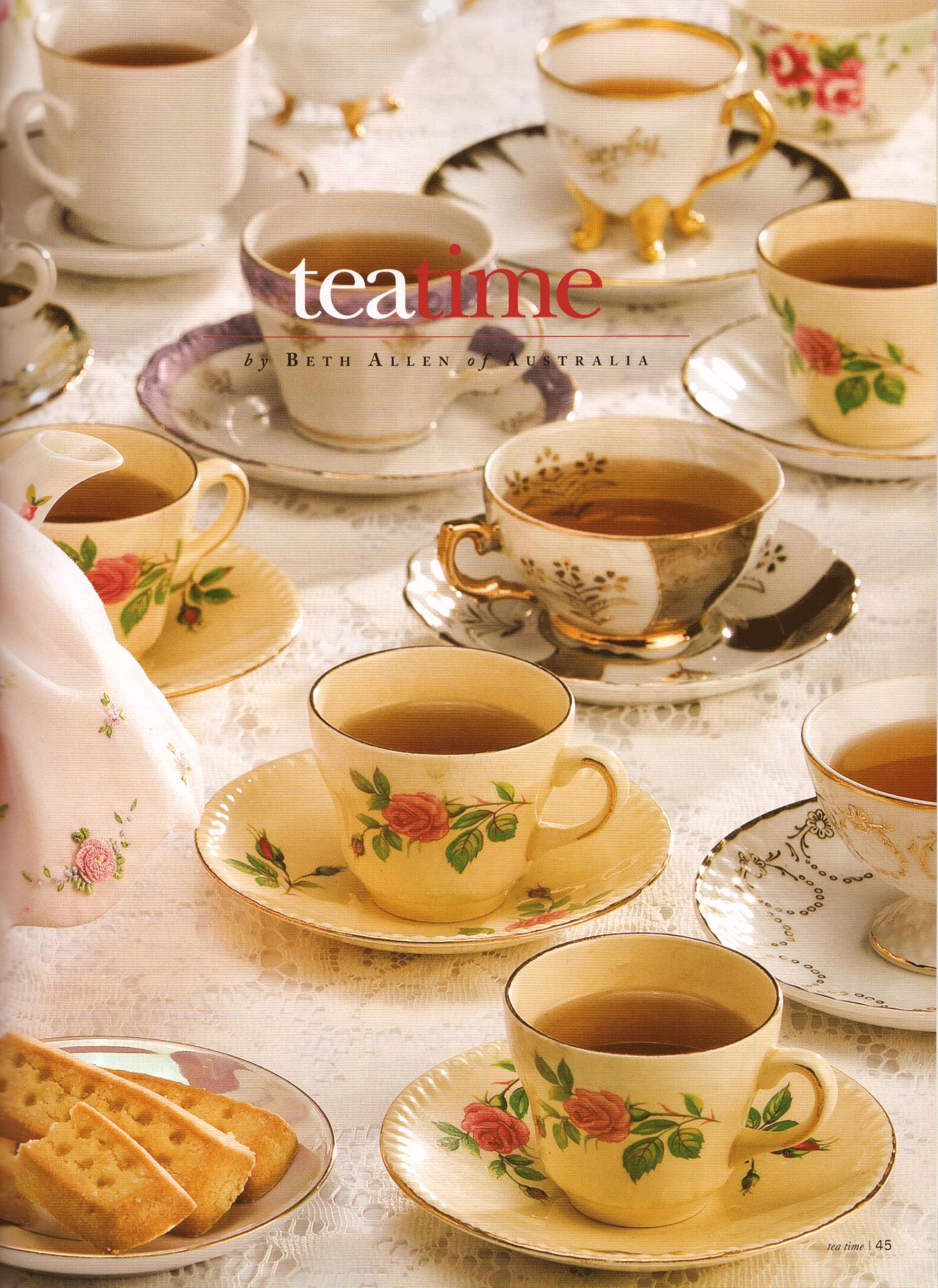 Colour Streams Beth Allen Tea Time Tea Cosy Inspirations