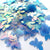 www.colourstreams.com.au  Colour Streams Sequins Embellishments Stitching Costumes Mardi Gras Dancing Ballet Theatre Shows Drag Queen Bling Australia USA NZ Canada Novelty Butterflies Flat Sequin Blue Multi Lights 14mm x 19mm S287