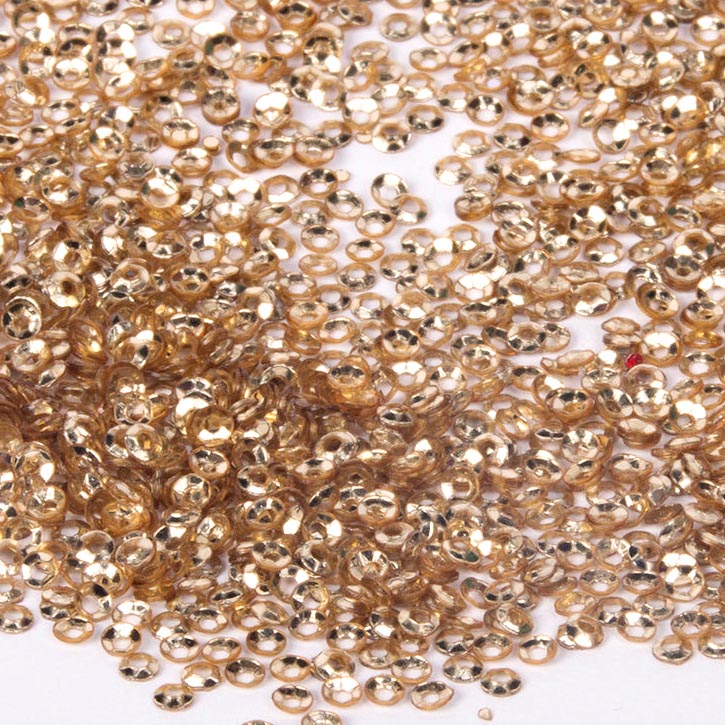 www.colourstreams.com.au Colour Streams Sequins Embellishments Stitching costumes Sparkly Cup 2mm Gold Circle 