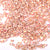 www.colourstreams.com.au Colour Streams Embellishments Costuming Beading Stitching Sequins Cup 2mm Dusky Pink with Green Lights S6