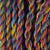 www.colourstreams.com.au Colour Streams Hand Dyed Cotton Threads Cotto Strands Slow Stitch Embroidery Textile Arts Fibre DL 15 Marrakesh Yellows Reds Purples Pinks Greens Blues