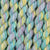 www.colourstreams.com.au Colour Streams Hand Dyed Chenille Threads Slow Stitch Embroidery Textile Arts Fibre DL 16 Yellows Purples BLues