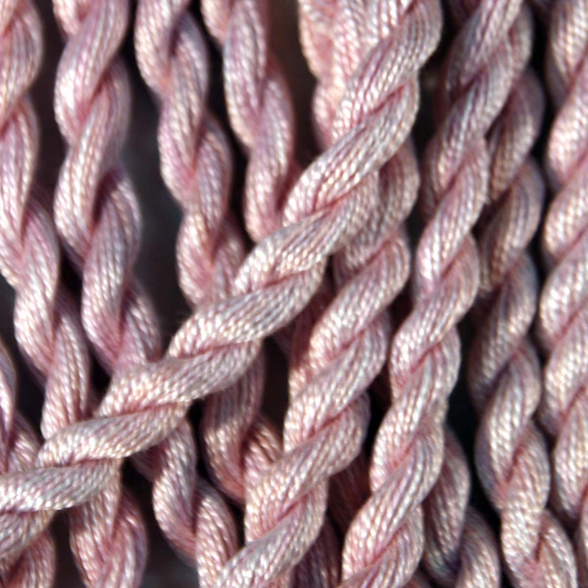 www.colourstreams.com.au Colour Streams Hand Dyed Cotton Threads Cotto Strands Slow Stitch Embroidery Textile Arts Fibre DL 3 Musk Rose Purples Pinks