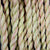 www.colourstreams.com.au Colour Streams Hand Dyed Cotton Threads Cotto Strands Slow Stitch Embroidery Textile Arts Fibre DL 43 Pistache Greens Pinks Yellows