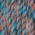 www.colourstreams.com.au Colour Streams Hand Dyed Swww.colourstreams.com.au Colour Streams Hand Dyed Cotton Threads Cotto Strands Slow Stitch Embroidery Textile Arts Fibre DL 64 Iris Blues Oranges Pinks Turquoise