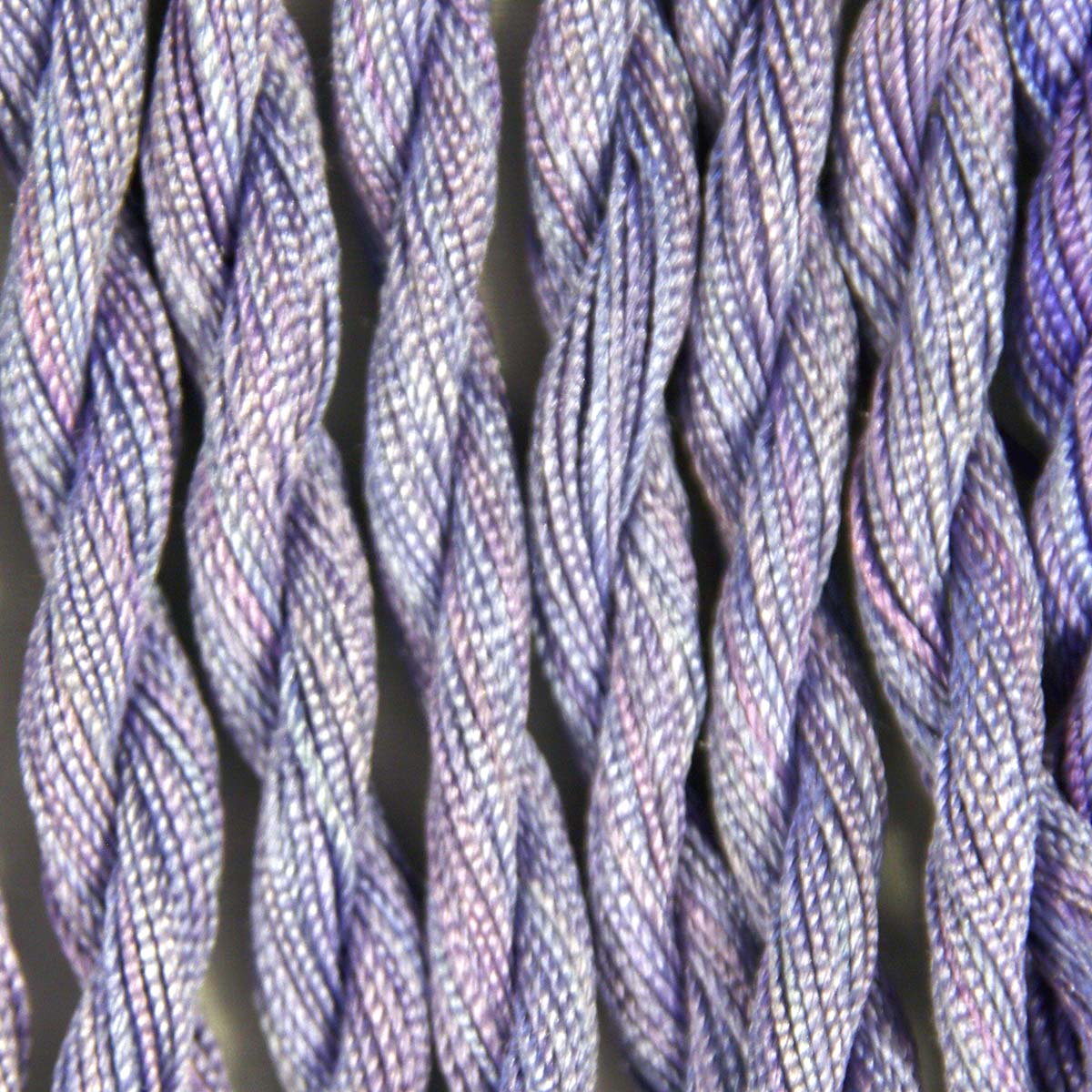 www.colourstreams.com.au Colour Streams Hand Dyed Silk Threads Silken Strands Ophir Exotic Lights Aurora Slow Stitch Embroidery Textile Arts Fibre DL 17 Jacaranda Purples