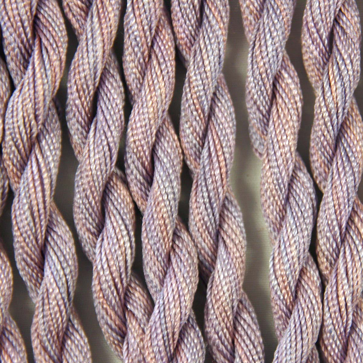 www.colourstreams.com.au Colour Streams Hand Dyed Silk Threads Silken Strands Ophir Exotic Lights Aurora Slow Stitch Embroidery Textile Arts Fibre DL  22 Dusk Purples Pinks