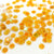 www.colourstreams.com.au Colour Streams Sequins Embellishments Costumes Mardi Gras Dancing Ballet Theatre Shows Drag Queen Bling S158 Pale Orange Starburst Iridescent Oranges Reflective 10 mm