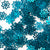 www.colourstreams.com.au Colour Streams Sequins Embellishments Costumes Mardi Gras Dancing Ballet Theatre Shows Drag Queen Bling S94 Flat Flower Bright Blue Reflective 9mm 