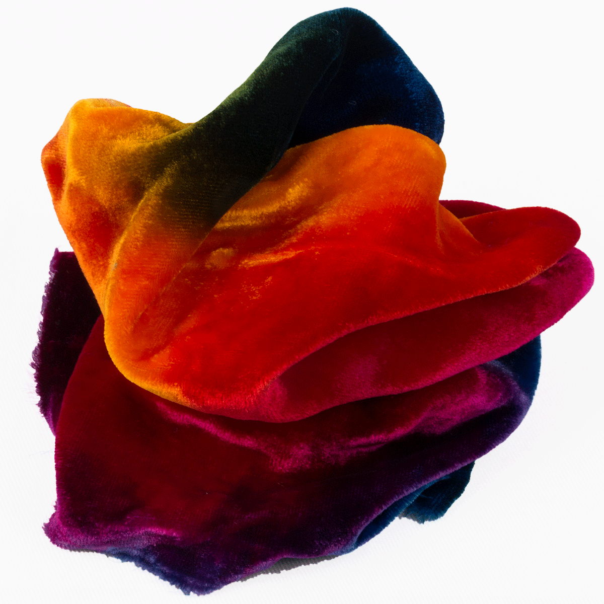 www.colourstreams.com.au Colour Streams Hand Dyed Silk Rayon Velvet Marrakesh 15