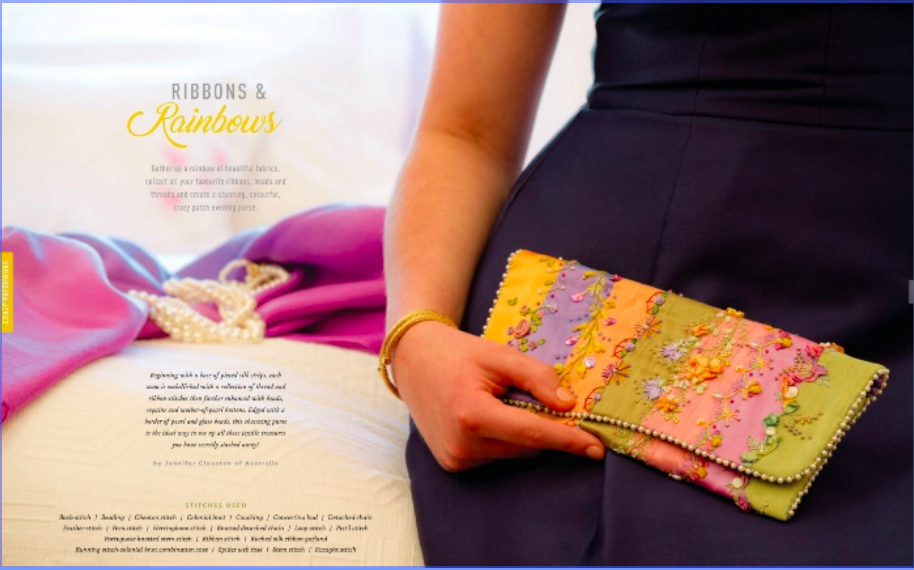 Jennifer Clouston | Ribbons & Rainbows