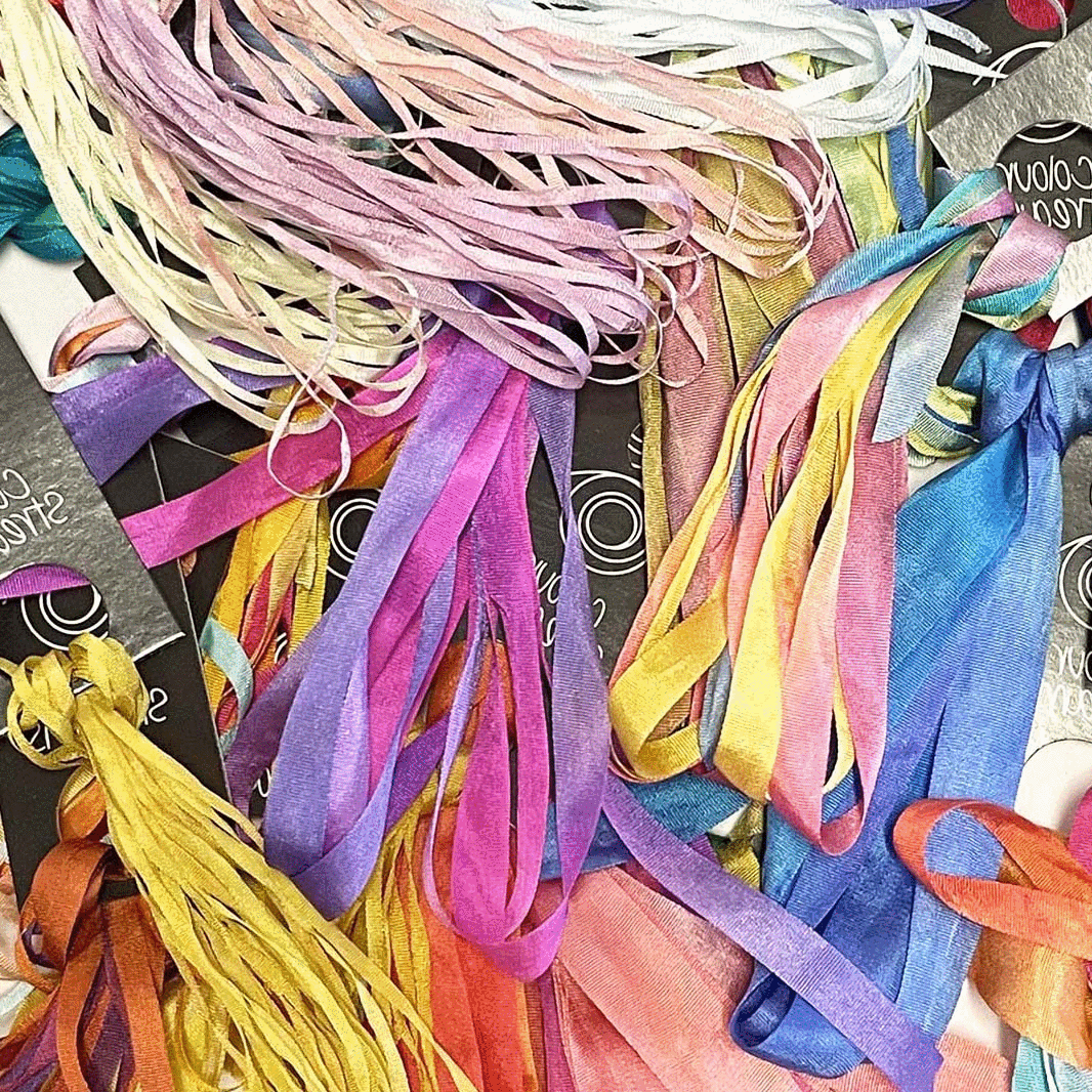 Color String Present Colour Streams - Let the colour play!