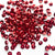 www.colourstreams.com.au Colour Streams Sequins Embellishments Costuming Stitching Beading Costumes Australia USA Canada NZ Flower 4mm Red S136