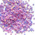 www.colourstreams.com.au Colour Streams Stitching Embellishments Embroidery Costuming Couture Paillettes Millinary Sequins Circle Pink Purple Pink Blue Lights S15