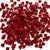 www.colourstreams.com.au Colour Streams Sequins Sequin Embellishments Stitching Embroidery Costumes Mardi Gras Dancing Ballet Theatre Shows Drag Queen Bling S161 Red Hearts Textured Sequins 6mm