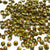 www.colourstreams.com.au Colour Streams Sequins Embellishments Costumes Mardi Gras Dancing Ballet Theatre Shows Drag Queen Bling 6mm Matte Gold Flower Light Reflective 5mm S172