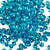 www.colourstreams.com.au Colour Streams Sequins Embellishments Stitching Embroidery Textile Arts Costumes Mardi Gras Dancing Ballet Theatre Shows Drag Queen Bling Reflective Iridescent 5mm Flower Bright Blue S173