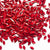 www.colourstreams.com.au Colour Streams Sequins Embellishments Costumes Mardi Gras Dancing Ballet Theatre Shows Drag Queen Bling Costuming Embellishments Australia Canada America USA NZ Leaf Folded Red sequin 7mm 4mm S190