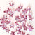 Sequins - Flower - 10mm - Daisy - Pink (S197)