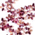 www.colourstreams.com.au Colour Streams Sequins Embellishments Costumes Mardi Gras Dancing Ballet Theatre Shows Drag Queen Bling Iridescent Dusty Pink Daisy Shape Shiny 10mm S203
