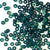 www.colourstreams.com.au Colour Streams Embroidery Stitching Embellishments Costumes Theatre Sequins Shiny Glitter Flat Circle Dark Green 3mm S221