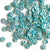 www.colourstreams.com.au Colour Streams Sequins Embellishments Stitching Embroidery Costumes Mardi Gras Dancing Ballet Theatre Shows Stitching Embroidery Embellishments  Drag Queen Roundwheel Blue Pink Gold Lights 8mm Iridescent Reflective S248
