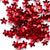 www.colourstreams.com.au Colour Streams Sequins Embellishments Costumes Mardi Gras Dancing Ballet Theatre Shows Drag Queen USA Australia NZ Canada Bling Iridescent Daisy Shape Red Lights Shiny 10mm S270