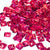 www.colourstreams.com.au Colour Streams Costumes Costuming Embellishments Embroidery Stitching  Australia NZ Canada USA Sequins Square 5mm Metallic Red Lights S285