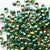 www.colourstreams.com.au Colour Streams Sequins Embellishments Costumes Mardi Gras Dancing Ballet Theatre Shows Drag Queen Bling Embellishments Costuming Stitching Australia NZ Canada USA Luminescent Green Copper Blue Lights Cup Circle Reflective Iridescent 6mm S289