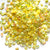 www.colourstreams.com.au Colour Streams Sequins Embellishments Costumes Mardi Gras Dancing Ballet Theatre Shows Drag Queen Bling Australia USA Canada NZ Shape Reflective Sequin Oval 2 Holes 6mm x 4mm Lemon Yellow Red Green Lights S272