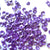 www.colourstreams.com.au Colour Streams Sequins Embellishments Diamente Spangles Costumes Mardi Gras Dancing Ballet Theatre Shows Drag Queen Bling Paillettes Millinery Australia USA NZ Canada Costuming Stitching Embroidery Opaque Flower Shape Iridescent Reflections Mauve Purple 6mm S306