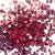 www.colourstreams.com.au Colour Streams Stitching Embellishments Embroidery Costuming Couture Paillettes Millinary Sequins Flat 4mm Rich Red Circle S307