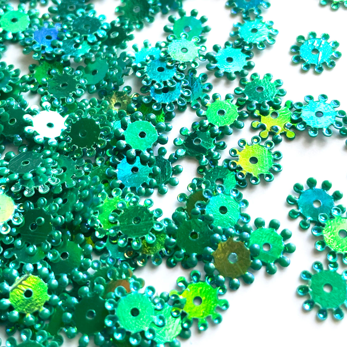 www.colourstreams.com.au Colour Streams Sequins Embellishments Costumes Mardi Gras Dancing Ballet Theatre Shows Drag Queen Bling Iridescent Sparkle Reflective Bright Green Blue Lights S277 