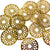 www.colourstreams.com.au Colour Streams Sequins Embellishments Costumes Mardi Gras Dancing Ballet Theatre Shows Drag Queen Bling Paillettes Millinary Australia USA Canada NZ Round Shape  Shiny Gold 37mm S309