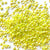 www.colourstreams.com.au Colour Streams Sequins Embellishments Costumes Mardi Gras Dancing Ballet Theatre Shows Drag Queen Bling Pailletes Millinary S30 Cup Circle Shape Lime Yellow 3mm