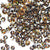 www.colourstreams.com.au Colour Streams Sequins Embellishments Costumes Mardi Gras Dancing Ballet Theatre Shows Drag Queen Embroidery Stitchings Costuming Bling Beading Opaque Flower Couture Millinary Paillettes Shape Reflections Shiny Black and Tan Check Burnt Orange Lights 6mm S55