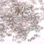 www.colourstreams.com.au Colour Streams Sequins Embellishments Stitching Embroidery Costumes Mardi Gras Dancing Ballet Theatre Shows Drag Queen Bling Cup Circle Sequin Iridescent Silver with Multi Lights 3mm (S)