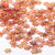 www.colourstreams.com.au Colour Streams Sequins Snow Flake 8mm Copper with Multi Subtle Lights