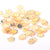www.colourstreams.com.au Colour Streams Sequins Starburst 10mm Yellow and Gold Copper Lights S74