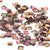  www.colourstreams.com.au Colour Streams Sequins Embellishments Stitching Embroidery Costumes Mardi Gras Dancing Ballet Theatre Shows Drag Queen Bling Iridescent Sequins Square 5mm Bronze with Cerise and Green Lights Pinks S76