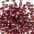 www.colourstreams.com.au Colour Streams Stitching Embellishments Embroidery Costuming Couture Paillettes Millinery Sequins Sequin US Australia England NZ 5mm Burgundy Red Flower S87