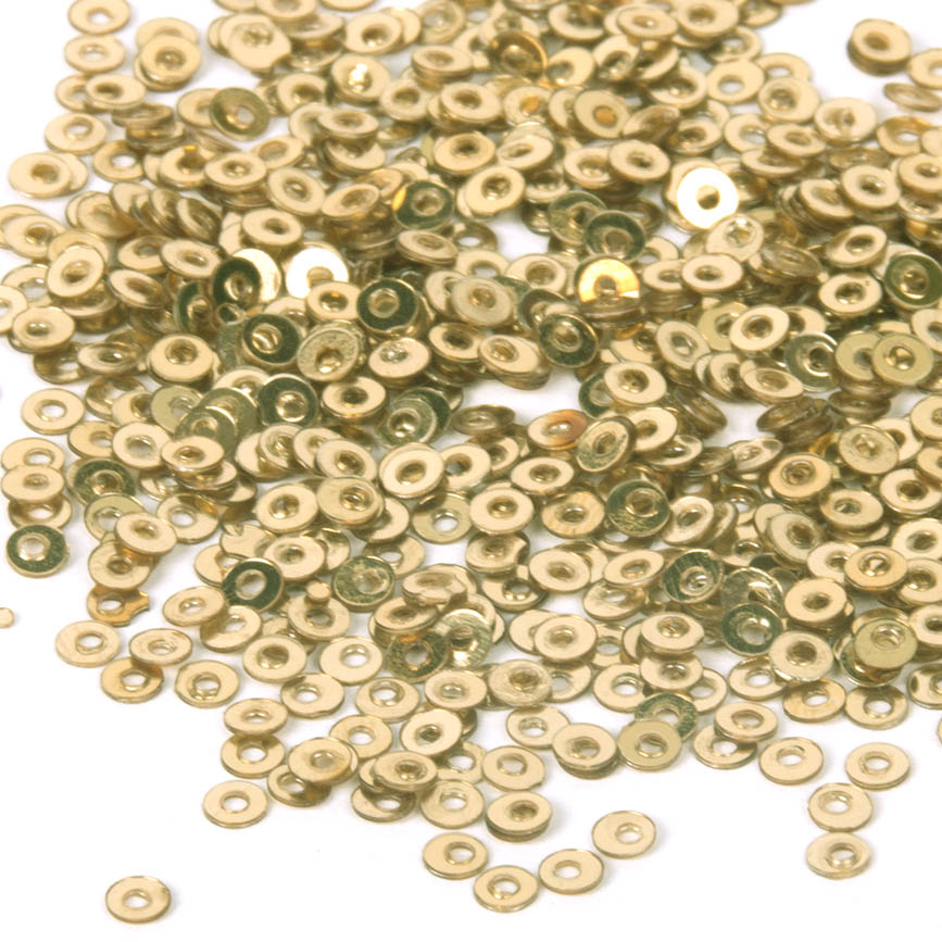 www.colourstreams.com.au Colour Streams Sequins Embellishments Stitching Costumes Sparkly Reflective Flat 2mm Bronze Gold Circle