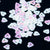 www.colourstreams.com.au Colour Streams Sequins Heart 6mm Pearl Hearts Multi Lights