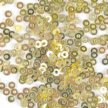 www.colourstreams.com.au Colour Streams Sequins Flat 2mm Pale Gold Circle S9