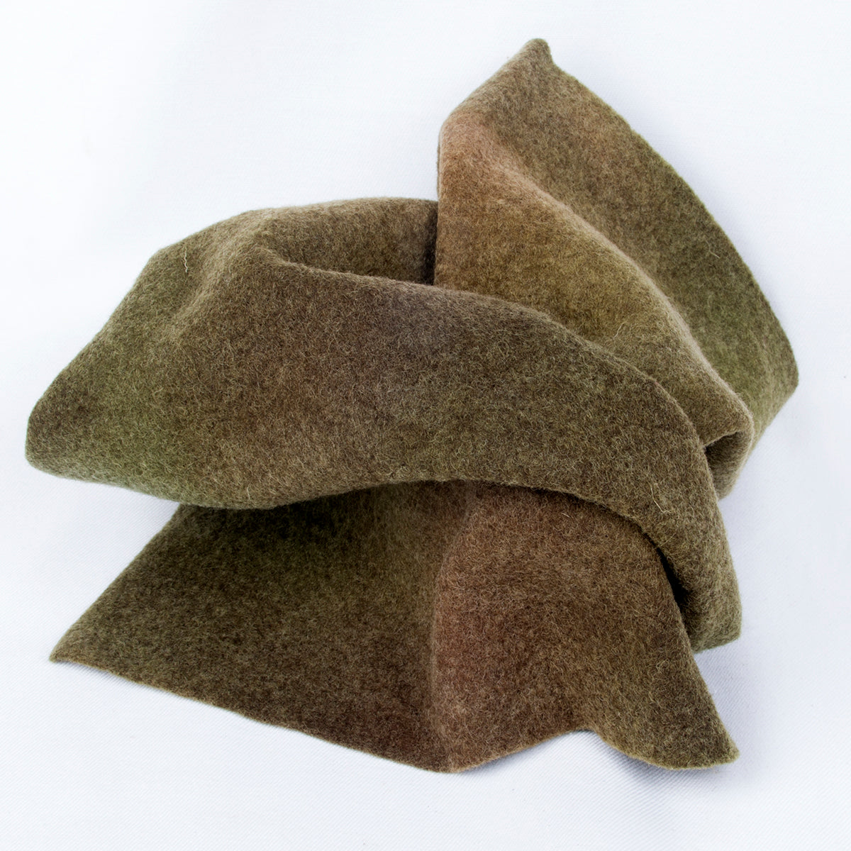 Colour Streams Wool Felt Olivades DL 49 Greens Olives Hand Dyed Australia