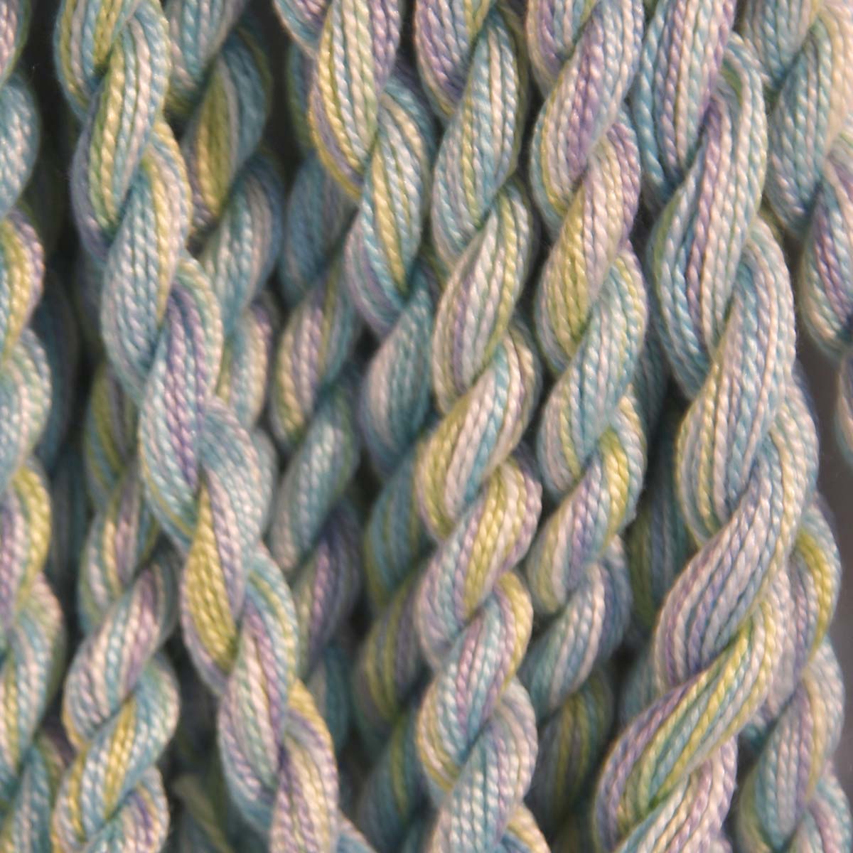 Threads - Hand-Dyed Cotton - Seascape  DL 16