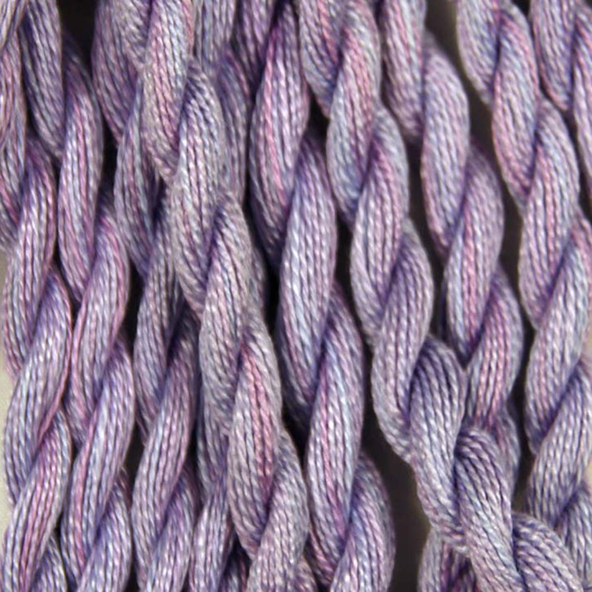 www.colourstreams.com.au Colour Streams Hand Dyed Swww.colourstreams.com.au Colour Streams Hand Dyed Cotton Threads Cotto Strands Slow Stitch Embroidery Textile Arts Fibre DL 1 Wisteria Purples