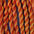 www.colourstreams.com.au Colour Streams Hand Dyed Cotton Threads Cotto Strands Slow Stitch Embroidery Textile Arts Fibre DL  20 Nasturtium Oranges