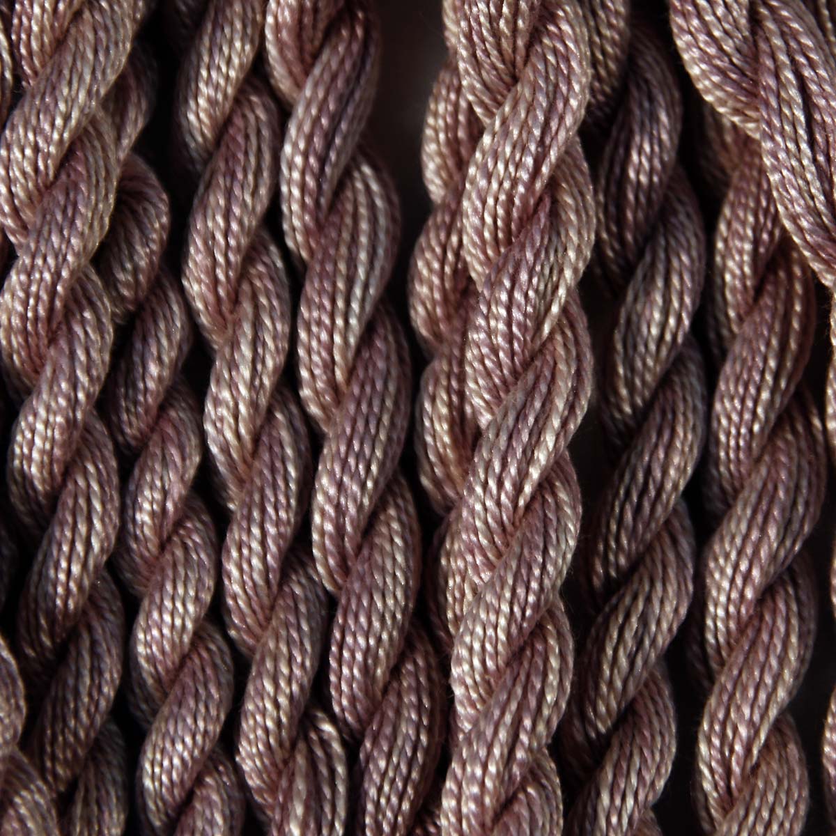Colour Streams www.colourstreams.com.au Hand Dyed Cotton Threads Cotto Strands Slow Stitch Embroidery Textile Arts Fibre DL 23 Rose Blush Pinks Creams