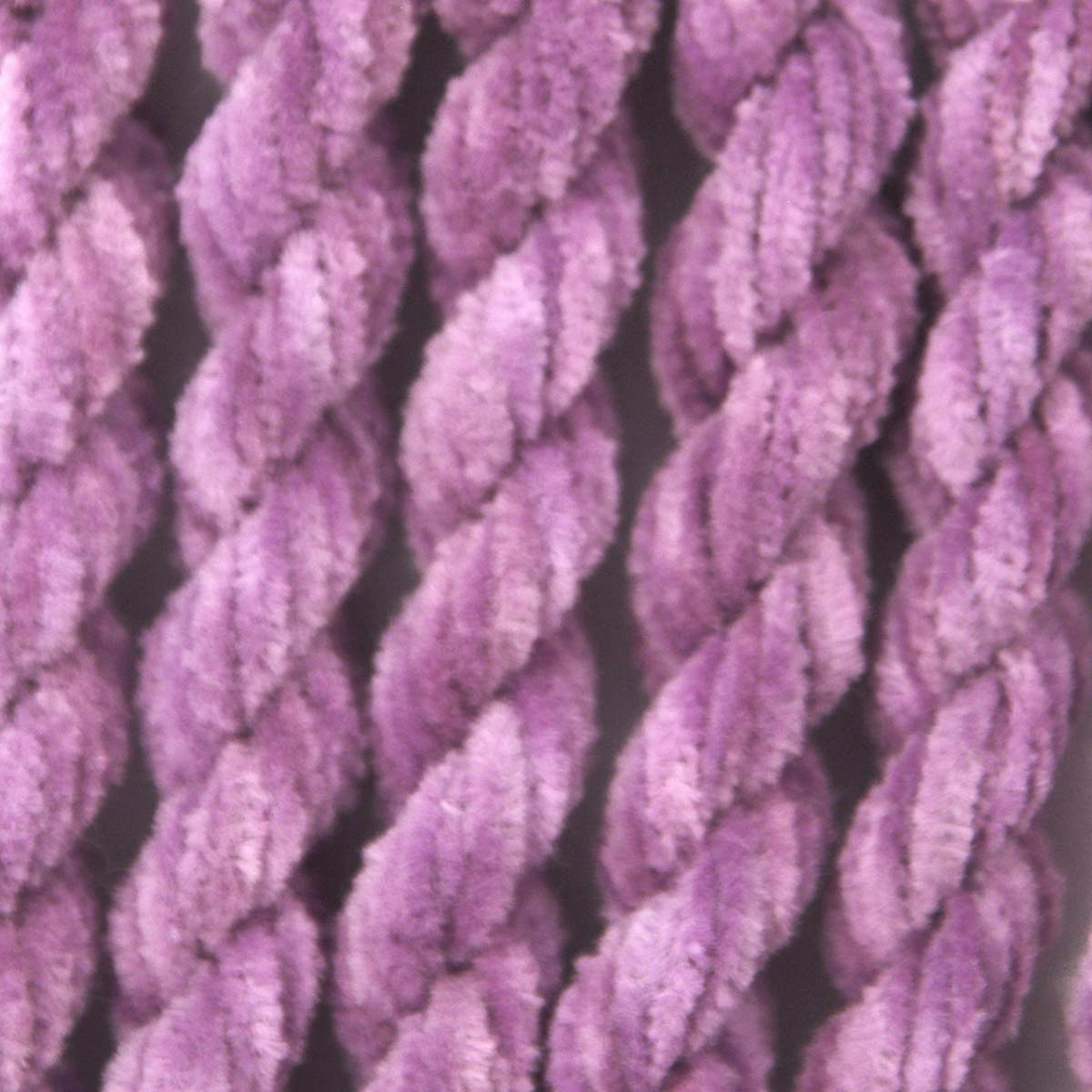 www.colourstreams.com.au Colour Streams Hand Dyed Chenille Threads Slow Stitch Embroidery Textile Arts Fibre DL 24 Plum Purples